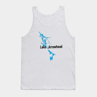 Lake Arrowhead Maine Tank Top